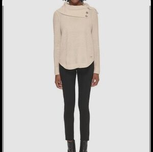 Women's Cream Sweater Calvin Klein